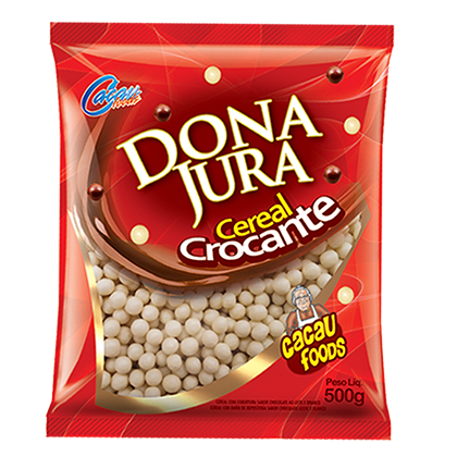 MINI CEREAL DONA JURA CROC.BCO 500GR*15030008 *CP02