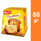 Mini Panettone Bauducco 80gr - Panetone Frutas