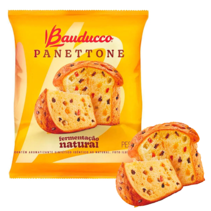 Mini Panettone Bauducco Flowpack 80g