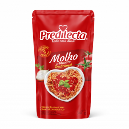 MOLHO PREDILECTA TRAD 340GR