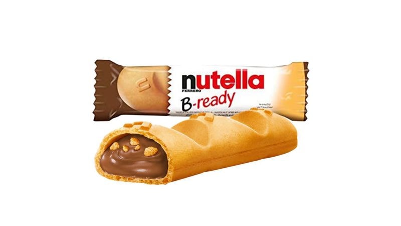 NUTELLA B-READY 22GR *TIPO KINDER BUENO - Ferros Doces