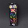 OCULOS CORACAO BASTAO NEON UND SORT MAKE MAIS