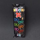 OCULOS CORACAO BASTAO NEON UND SORT MAKE MAIS