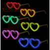 OCULOS CORACAO BASTAO NEON UND SORT MAKE MAIS