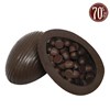 Ovo de Páscoa Chocolate 70% Cacau 150g - Borussia