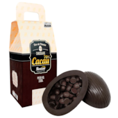 Ovo de Páscoa Chocolate 70% Cacau 150g - Borussia CX