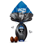 OVO PASCOA DIAMANTE NEGRO LACTA 300G
