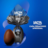 OVO PASCOA DIAMANTE NEGRO LACTA 300G