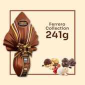 OVO PASCOA FERRERO COLLECTION 241GR