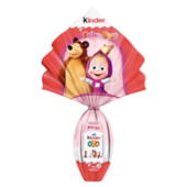 OVO PASCOA KINDER MASHA E O URSO 100GR