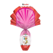 OVO PASCOA KINDER MENINA 150GR - KINDER OVO