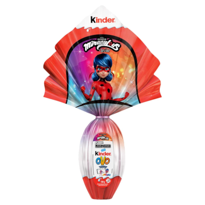 OVO PASCOA KINDER MIRACULOUS 100GR - KINDER OVO