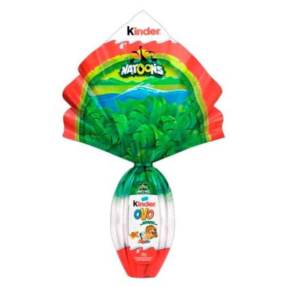 OVO PASCOA KINDER NATOONS 150GR *CP02