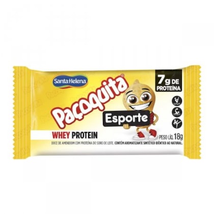 PACOQUITA ESPORTE WHEY PROTEIN 18GR