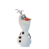 PAINEL FROZEN 2 OLAF PIFFER*310031 *CP02