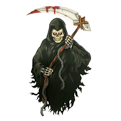 PAINEL HOR.MORTE HALLOWEEN PIFFER UND *CP02