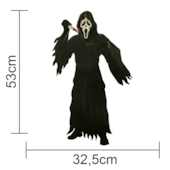 PAINEL HOR.PANICO HALLOWEEN PIFFER UND *CP02
