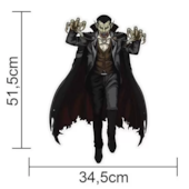 PAINEL HOR.VAMPIRO HALLOWEEN PIFFER UND *CP02