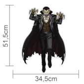 PAINEL KIT HORRIPILANTE HALLOWEEN PIFFER UND *CP02