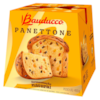 Panettone Bauducco 400gr - Panetone com Frutas Cristalizadas