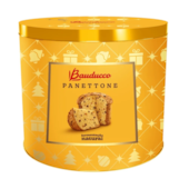 Panettone Bauducco 750gr Lata - Panetone com Frutas