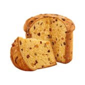 Panettone Bauducco 750gr Lata - Panetone com Frutas