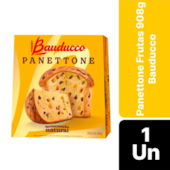 Panettone Bauducco 908gr - Panetone Frutas