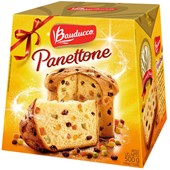 Panettone Bauducco Frutas 500gr - Panetone