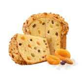 Panettone Bauducco Frutas e Damasco 500g