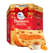 Panettone Damasco - Doce De Leite Castanha Do Para 550g - Panco