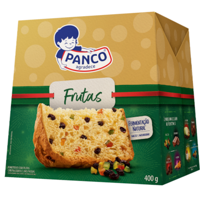 Panettone frutas 400g - Panetone Panco