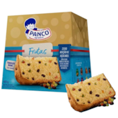 Panettone frutas zero adição de açúcares 400g - Panetone Panco