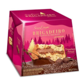PANETTONE GOT. CHOC C/BRIG. 500GR - STA EDWIGES