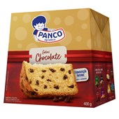 Panettone Gotas de Chocolate 400g - Panetone Panco
