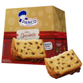 Panettone Gotas de Chocolate 400g - Panetone Panco