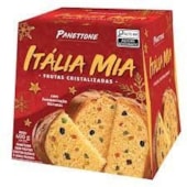 PANETTONE ITALIA MIA FRUTAS 400GR CP01