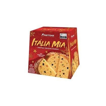 PANETTONE ITALIA MIA FRUTAS 400GR CP01