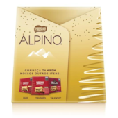 Panettone Nestlé Gotas de Chocolate ao Leite Recheio Chocolate Alpino Caixa 500g