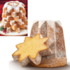 Panettone Pandoro Bauducco Fermentação Natural 500g