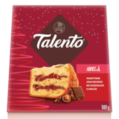 Panettone Talento Recheado Avela 500gr