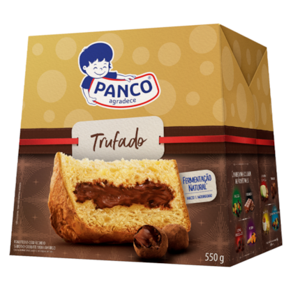 Panettone Trufado 550g - PANCO