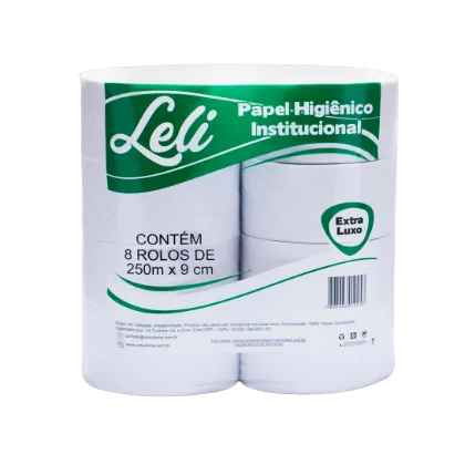 PAPEL HIG.ROLAO LUXO LELI C/8*L2310 *CP03