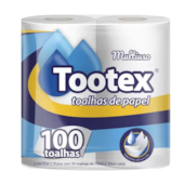 PAPEL TOALHA TOOTEX C/100 *CP01