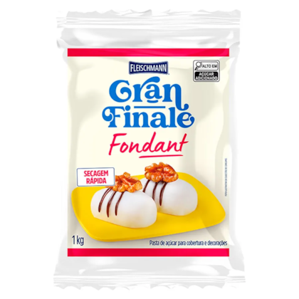 PASTA FONDANT 1KG GRAN F. FLEISCHMANN