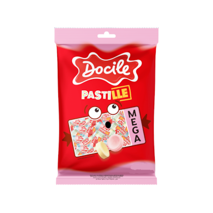 PASTILHA DOCILE MEGA SORT 440GR C/50 *CP01