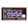 PASTILHA MENTOS KISS 35GR UND MENTA FORTE VAREJO *CP02