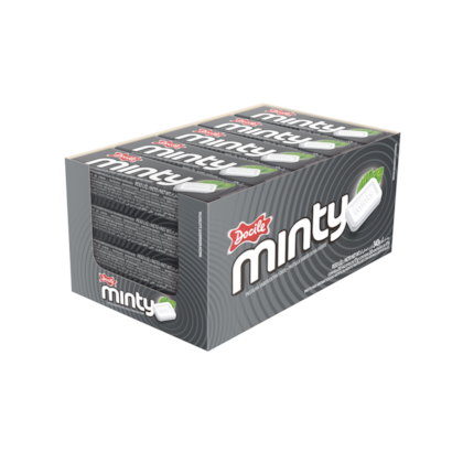 PASTILHA MINTY EXTRA FORTE C/20 DOCILE *CP01