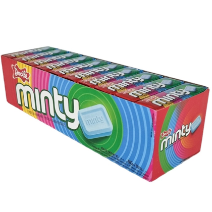 PASTILHA MINTY FRUIT C/40 DOCILE