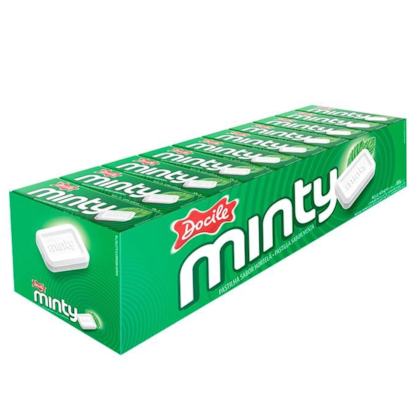 PASTILHA MINTY HORT C/40 DOCILE