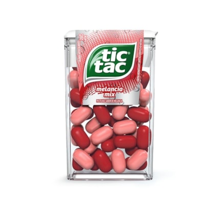 PASTILHA TIC TAC  C/14 MELANCIA *CP02